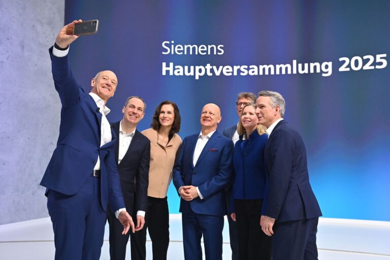 Die Aktionäre bitten zur Kasse