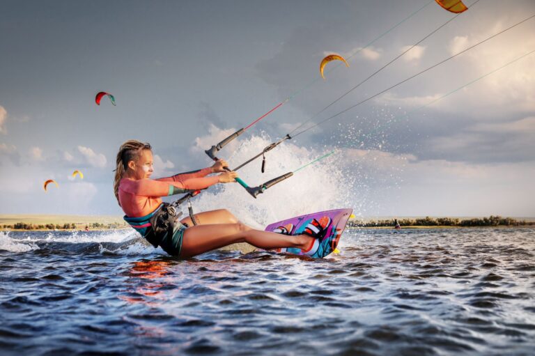 Wassersport: Aktivurlaub an Fluss und Meer