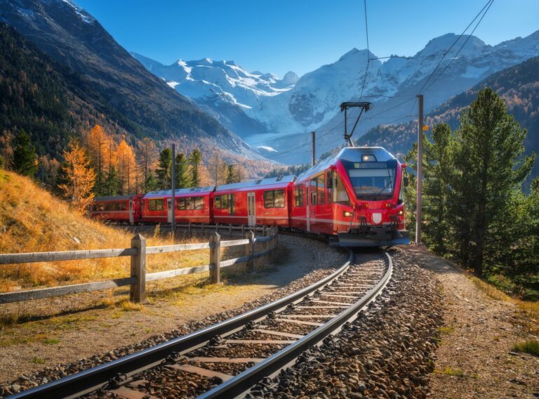 Glacier Express: Berge, Gletscher, Höhenrausch