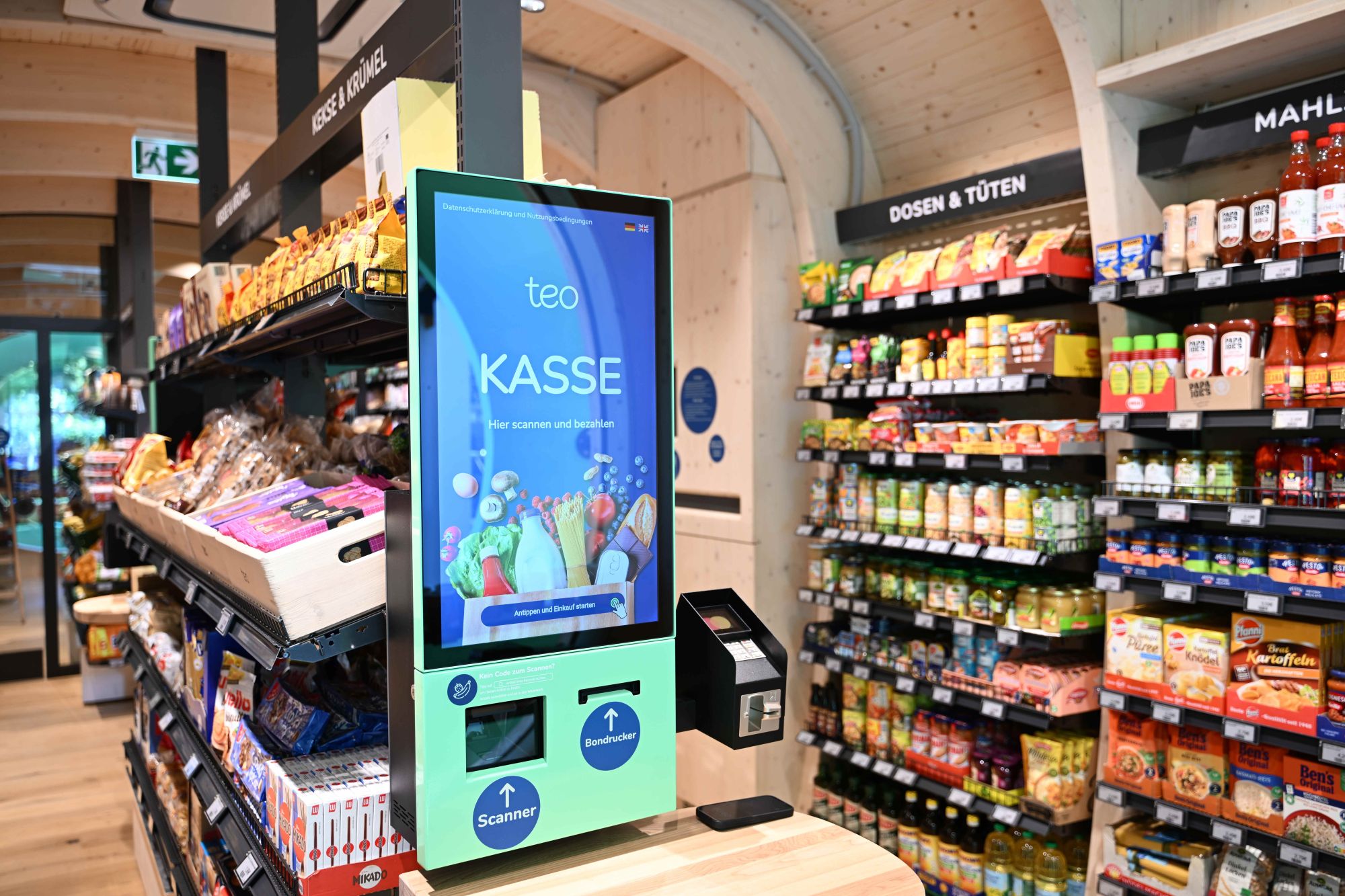 Starpac Kasse ohne Kassierer - starMAG Wilhelmshaven