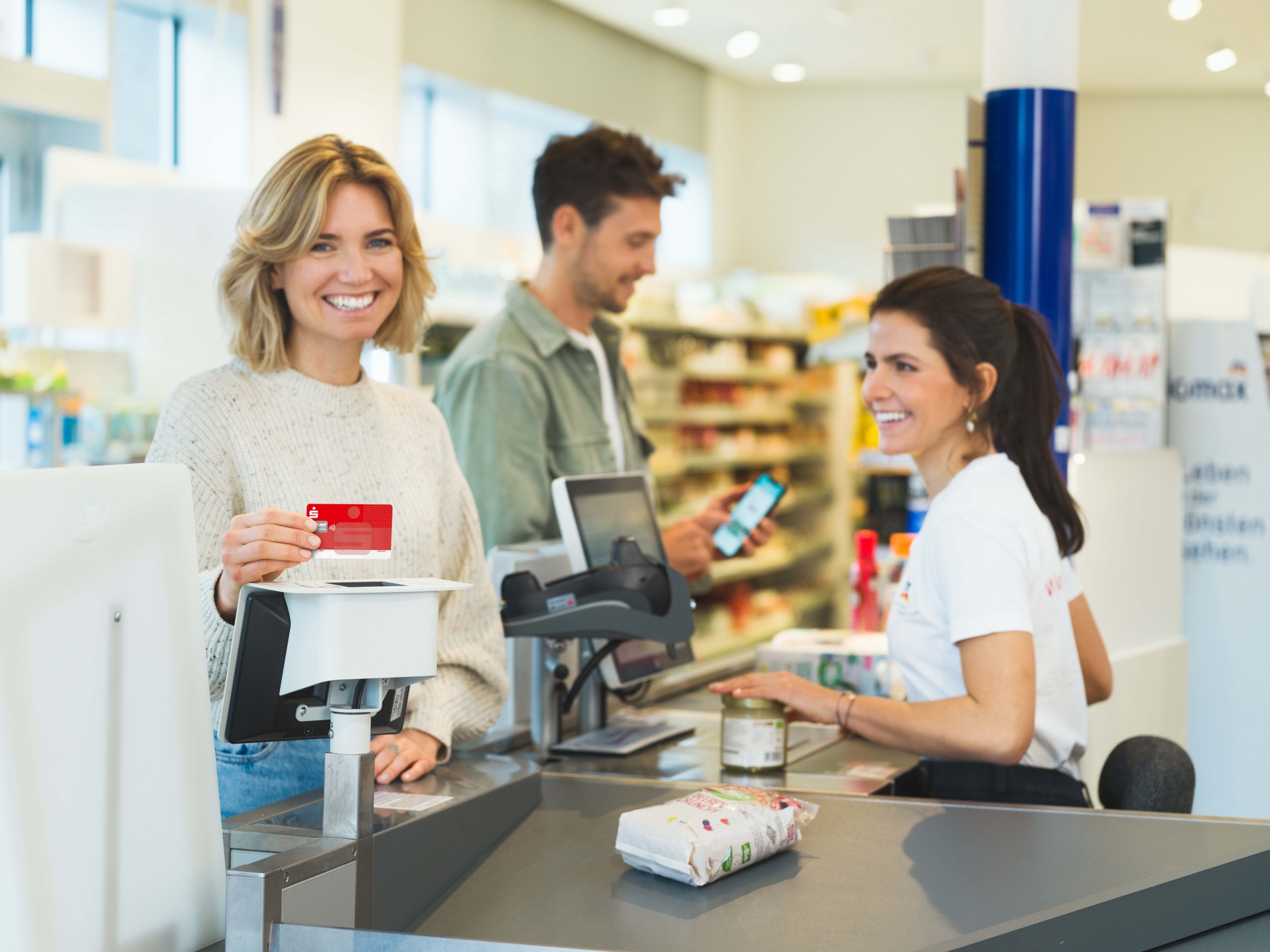 Auch bei dm kann die Girocard zum Punktesammeln eingesetzt werden.